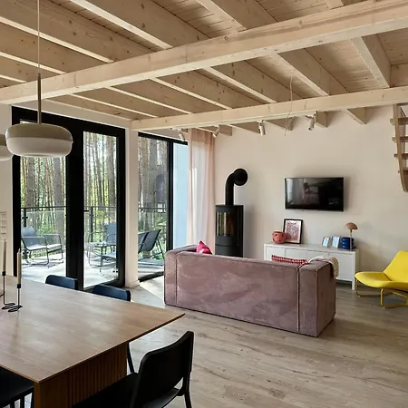 Tatil Evi Dolina Ciszy - Wypoczynek I Relaks Pod Sosnami Lubiana