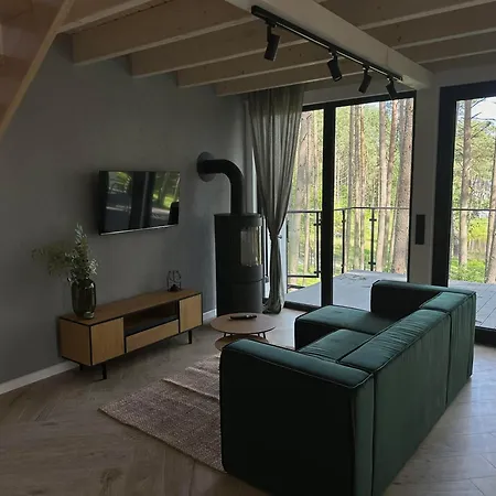 Dolina Ciszy - Wypoczynek I Relaks Pod Sosnami Tatil Evi Lubiana