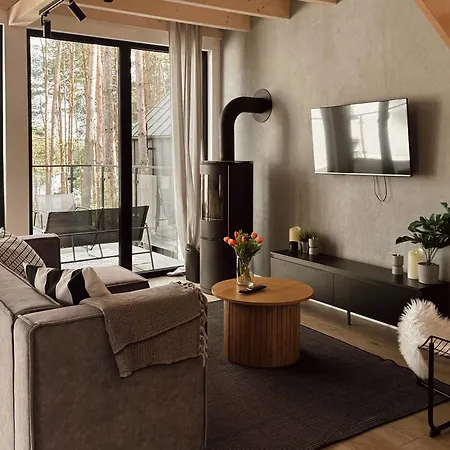 Ferienhaus Dolina Ciszy - Wypoczynek I Relaks Pod Sosnami *