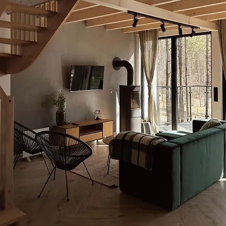 بيت للعطل Dolina Ciszy - Wypoczynek I Relaks Pod Sosnami *