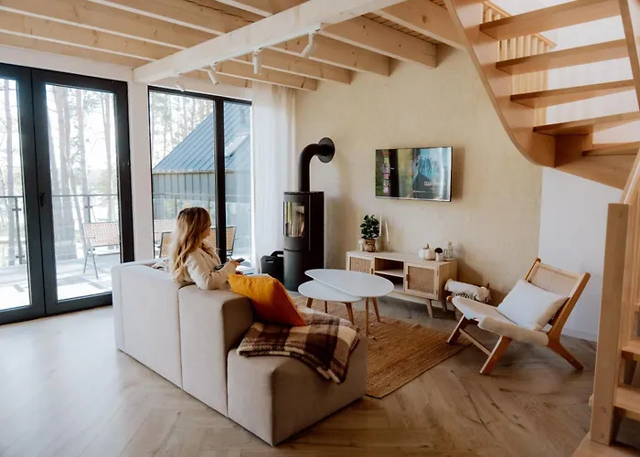 Дом отдыха Dolina Ciszy - Wypoczynek I Relaks Pod Sosnami