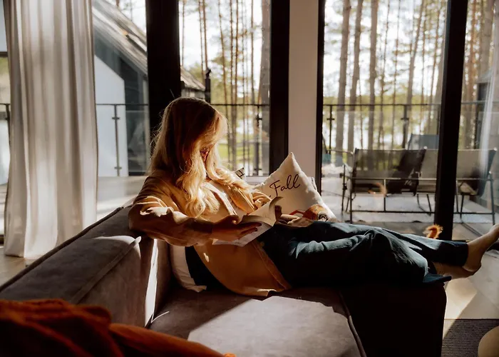 Semesterbostad Dolina Ciszy - Wypoczynek I Relaks Pod Sosnami