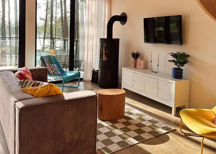 Dolina Ciszy - Wypoczynek I Relaks Pod Sosnami Semesterbostad Lubiana